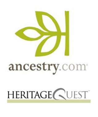 Genealogy Databases –  Tuesday, March 28, 1pm